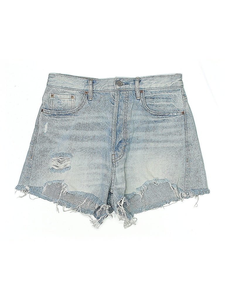 Click to view more detailed imagery on our partner's website Pre-owned Pacsun Denim Shorts In Blue