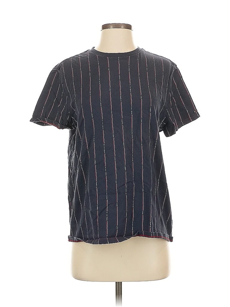 Pre-owned Tommy Hilfiger Short Sleeve T-shirt In Gray