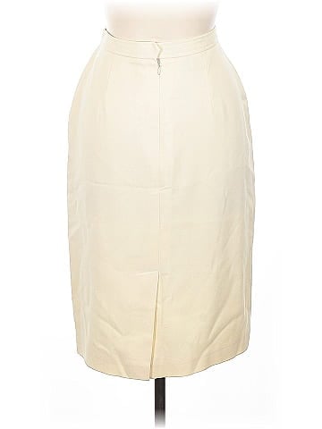 Evan Picone Faux Leather Skirt (view 2)