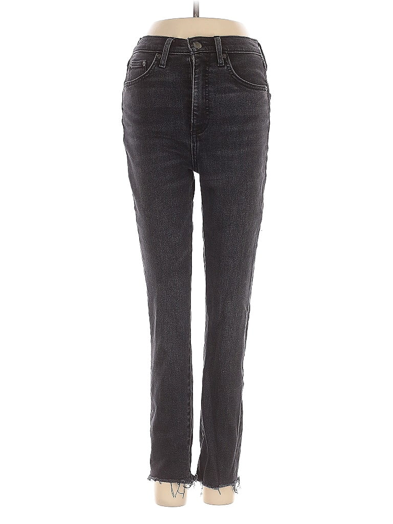 Pre-owned Denim Forum Jeans In Gray