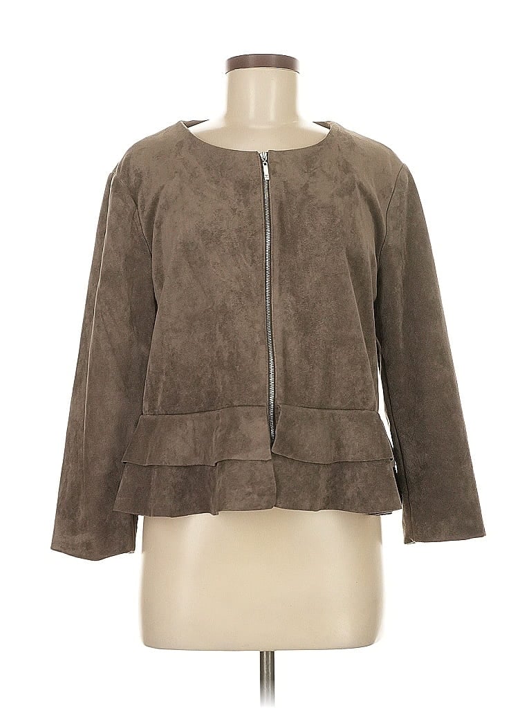 Pre-owned Ivanka Trump Jacket In Brown