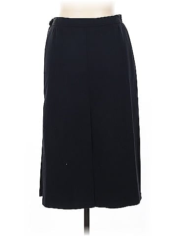 Yves Saint Laurent Rive Gauche Formal Skirt (view 2)