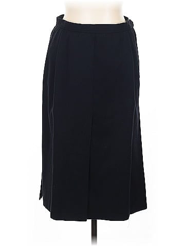 Yves Saint Laurent Rive Gauche Formal Skirt (view 1)