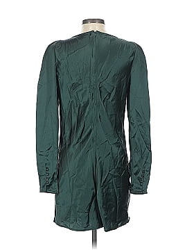 slim fit dress slacks Zapaka Women Prom Dress Black Off The Shoulder Long Sleeves A-Line Evening Dress, Green / UK16
