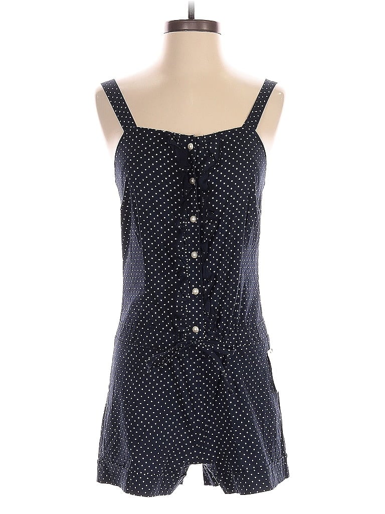 Pre-owned Delia's Romper In Blue