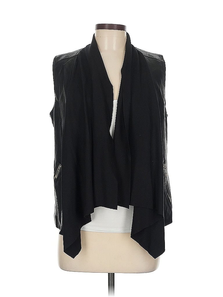 Pre-owned Tommy Hilfiger Tuxedo Vest In Black