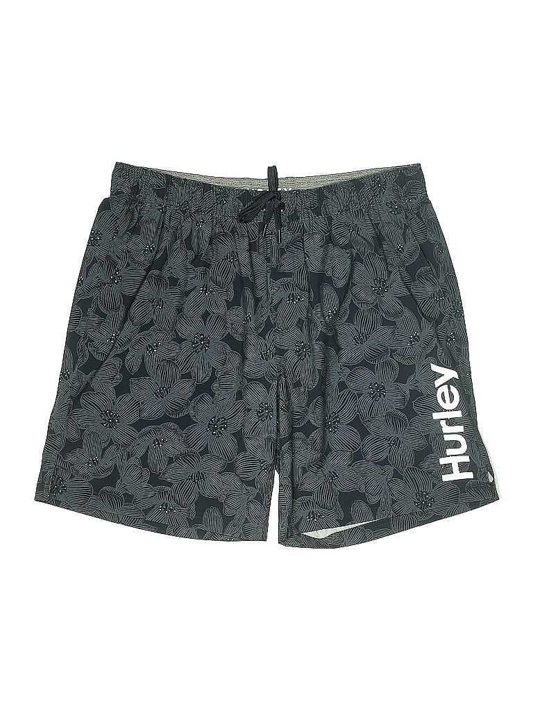 Click to view more detailed imagery on our partner's website Pre-owned Hurley Athletic Shorts In Gray