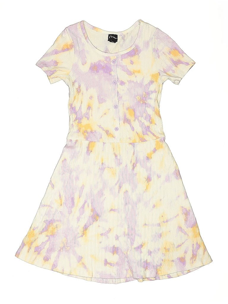 Pre-owned Art Class Kids' Dress In White