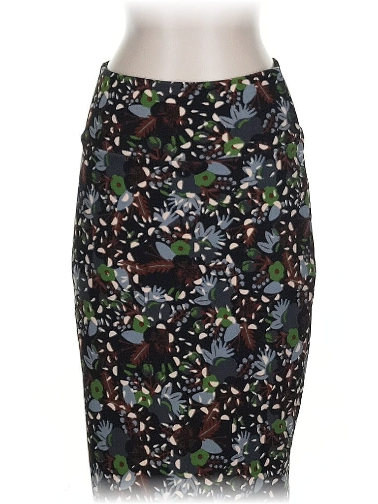 Pre-owned Lularoe Casual Skirt In Black