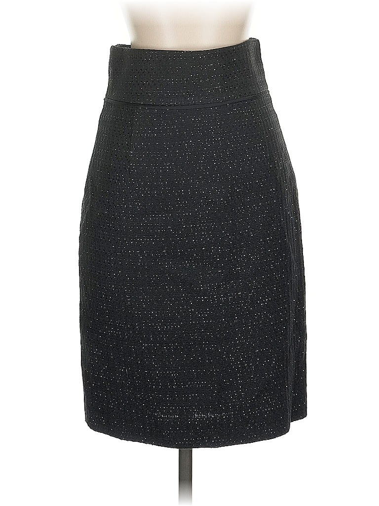 Pre-owned Antonio Melani Formal Skirt In Black