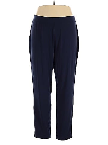 Woman Within Casual Pants (view 1)