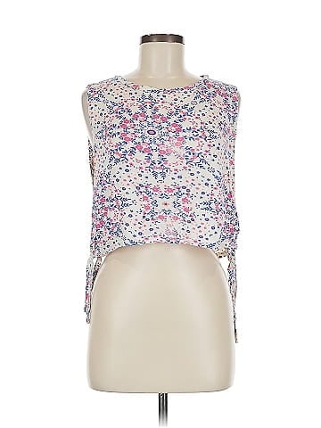 Charlotte Russe Sleeveless Blouse (view 1)