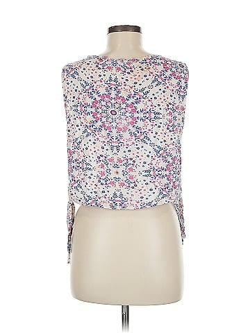 Charlotte Russe Sleeveless Blouse (view 2)