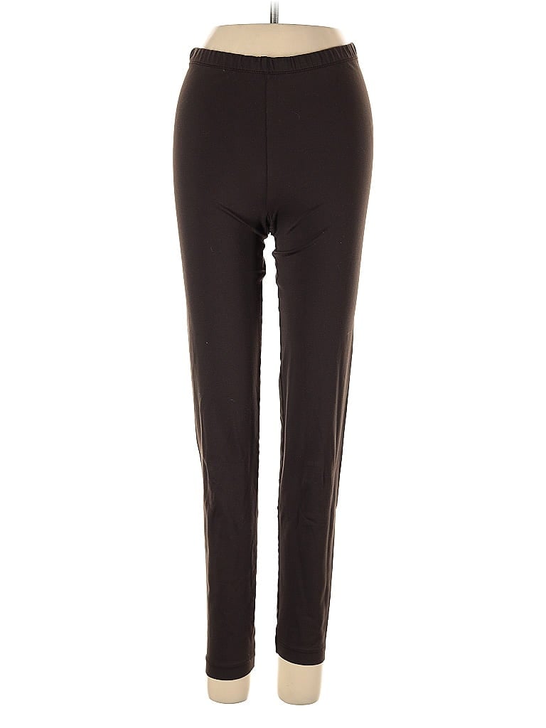 Pre-owned Ann Taylor Loft Active Pants In Brown