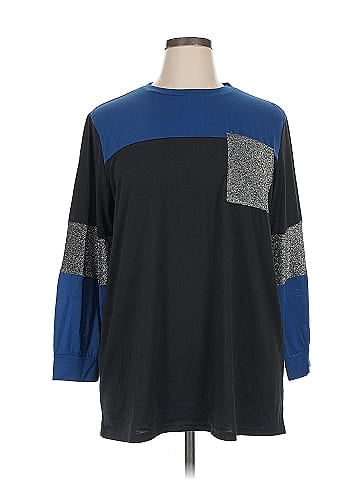 Emery Rose 3/4 Sleeve Top (view 1)