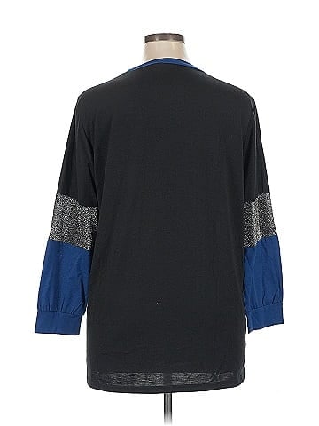 Emery Rose 3/4 Sleeve Top (view 2)