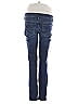 Ingrid + Isabel Color Block Blue Jeggings Size 4 (SM) Maternity - photo 2