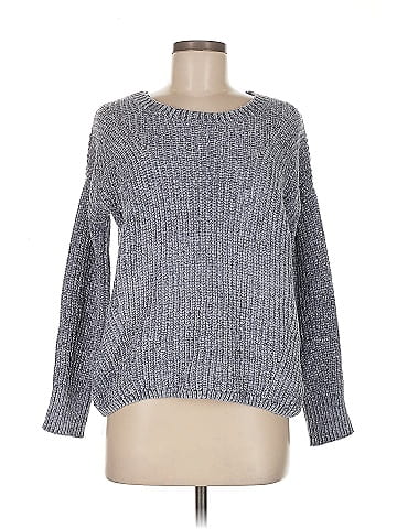 Pink Rose Pullover Sweater (view 1)