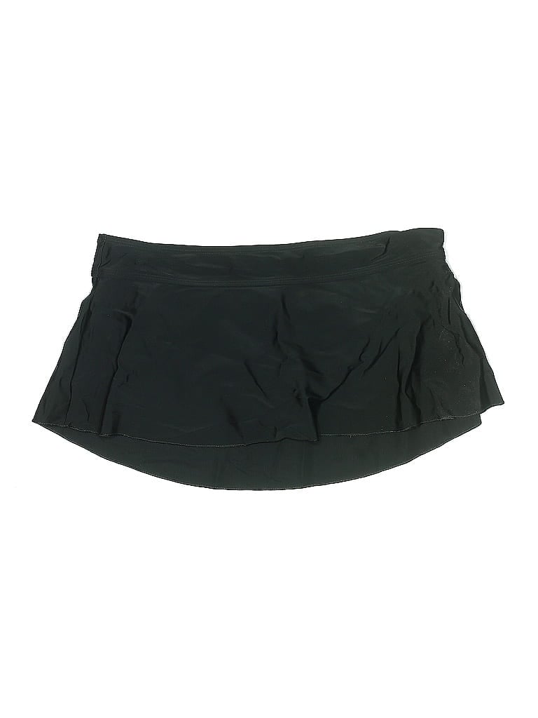Pre-owned Kona Sol Casual Skirt In Black
