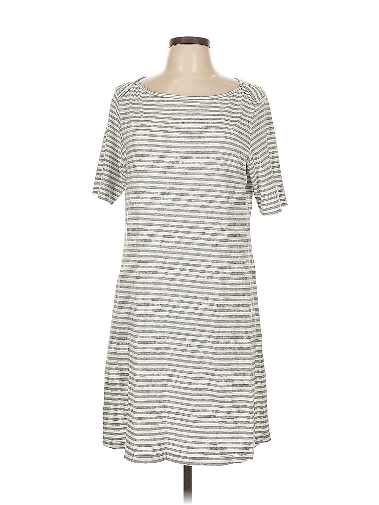 Pre-owned Old Navy Casual Dress In Gray