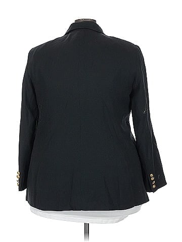 Lauren by Ralph Lauren Wool Blazer (view 2)