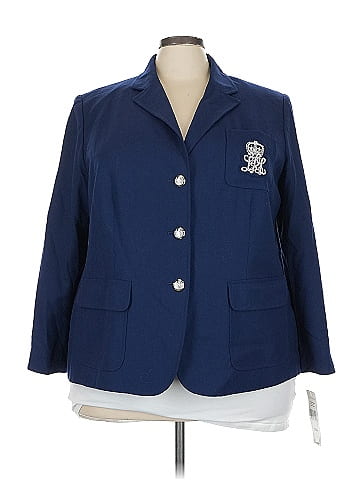Lauren by Ralph Lauren Wool Blazer (view 1)