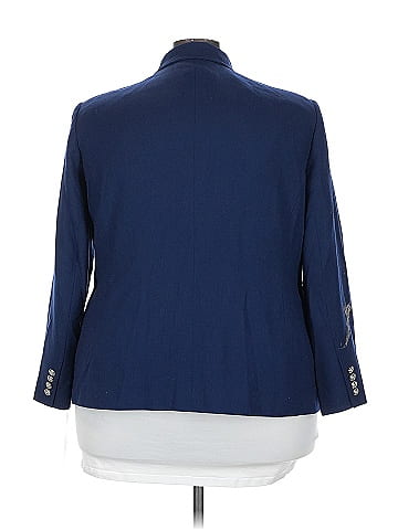 Lauren by Ralph Lauren Wool Blazer (view 2)