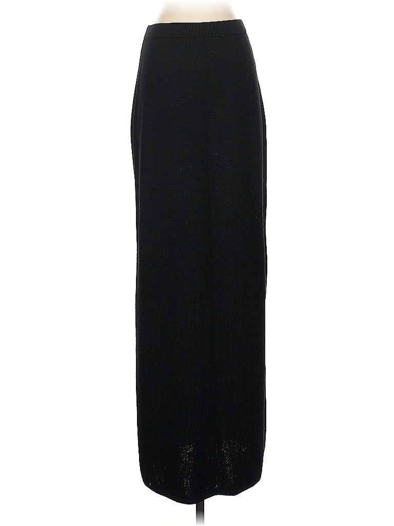 Pre-owned St John Formal Skirt In Black