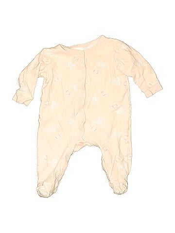 Jack And Lily Long Sleeve Onesie (view 1)