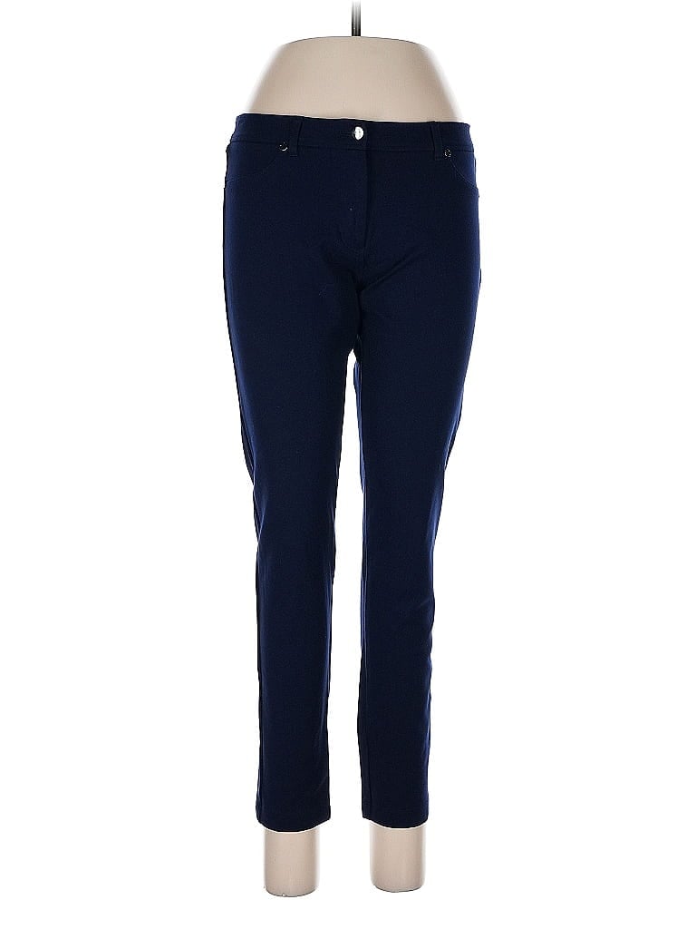 Pre-owned J. Mclaughlin Casual Pants In Blue