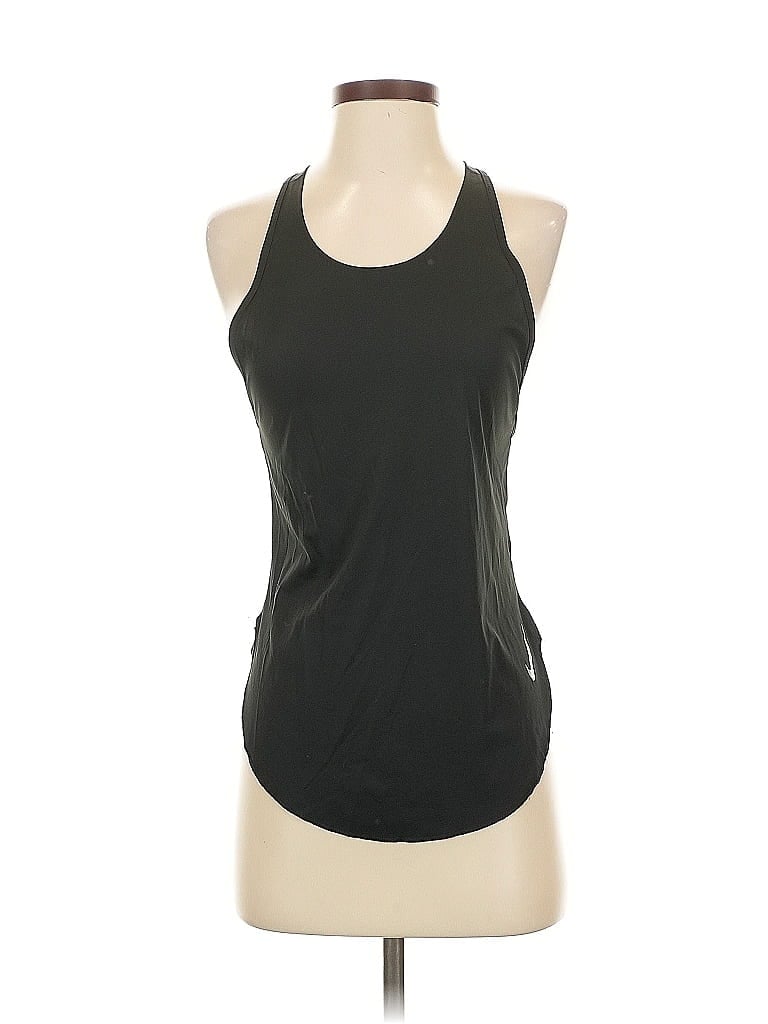 Pre-owned Nike Active Tank Top In Black