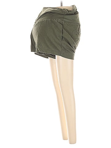 Old Navy - Maternity Khaki Shorts (view 1)