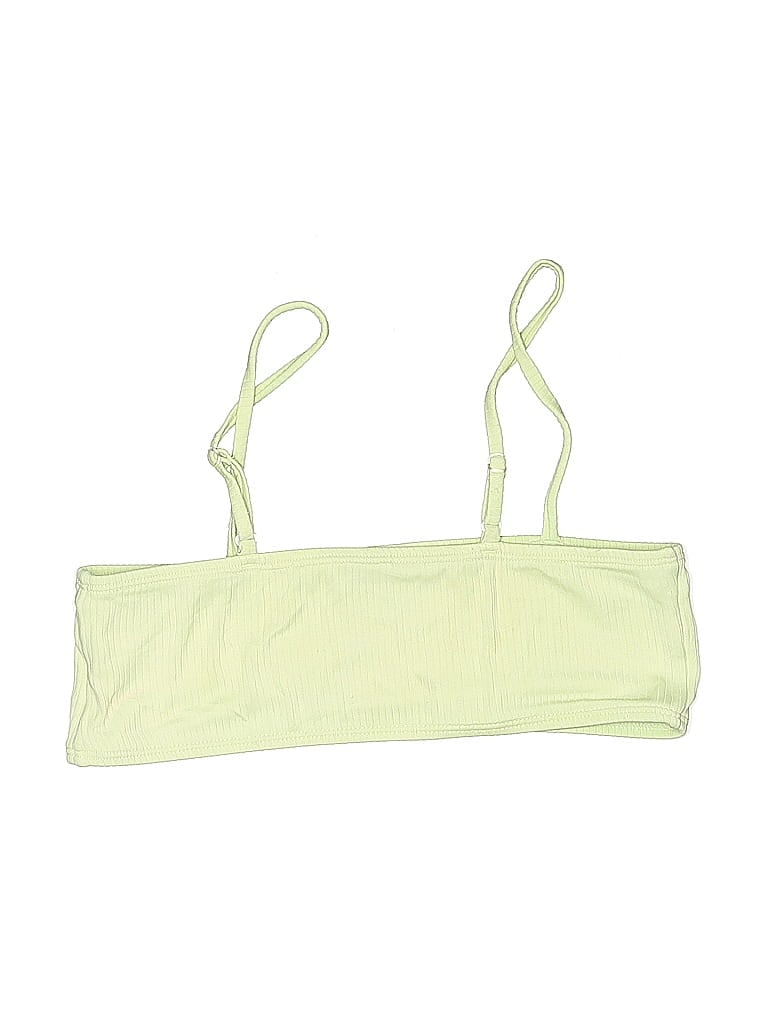 Pre-owned Old Navy Swimsuit Top Green Swimwear