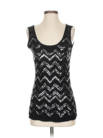 Carmen Carmen Marc Valvo Sleeveless Top (view 1)