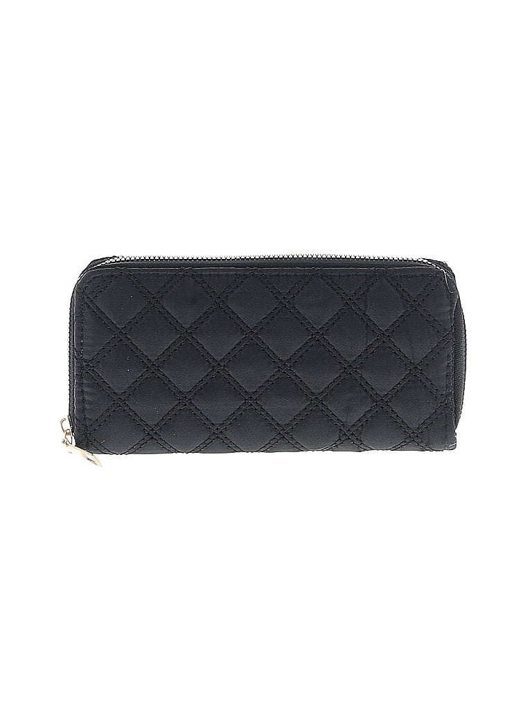 Pre-owned Unbranded Wallet In Black