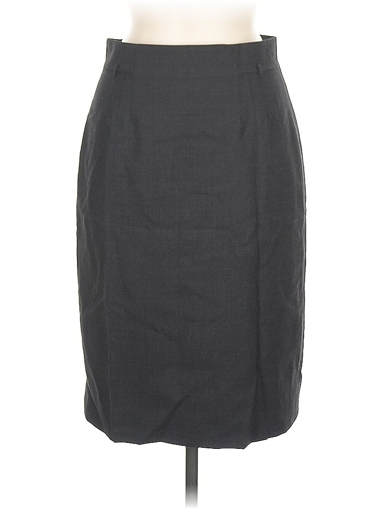 Click to view more detailed imagery on our partner's website Pre-owned Ann Taylor Wool Skirt In Gray