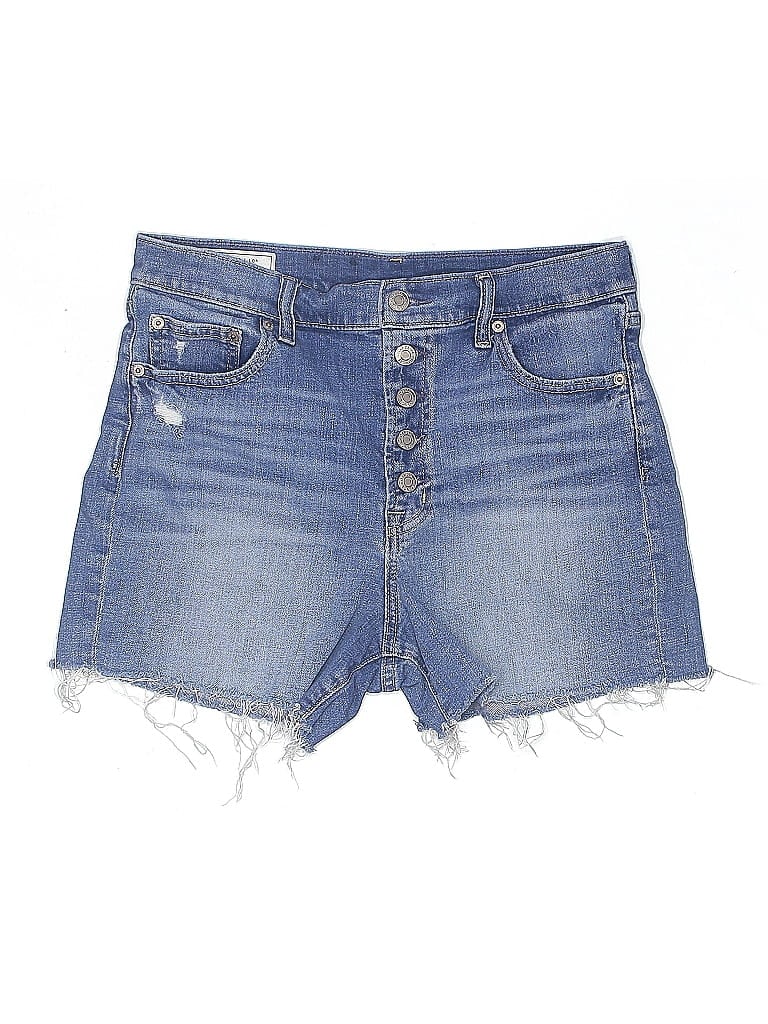 Pre-owned Gap Denim Shorts In Blue