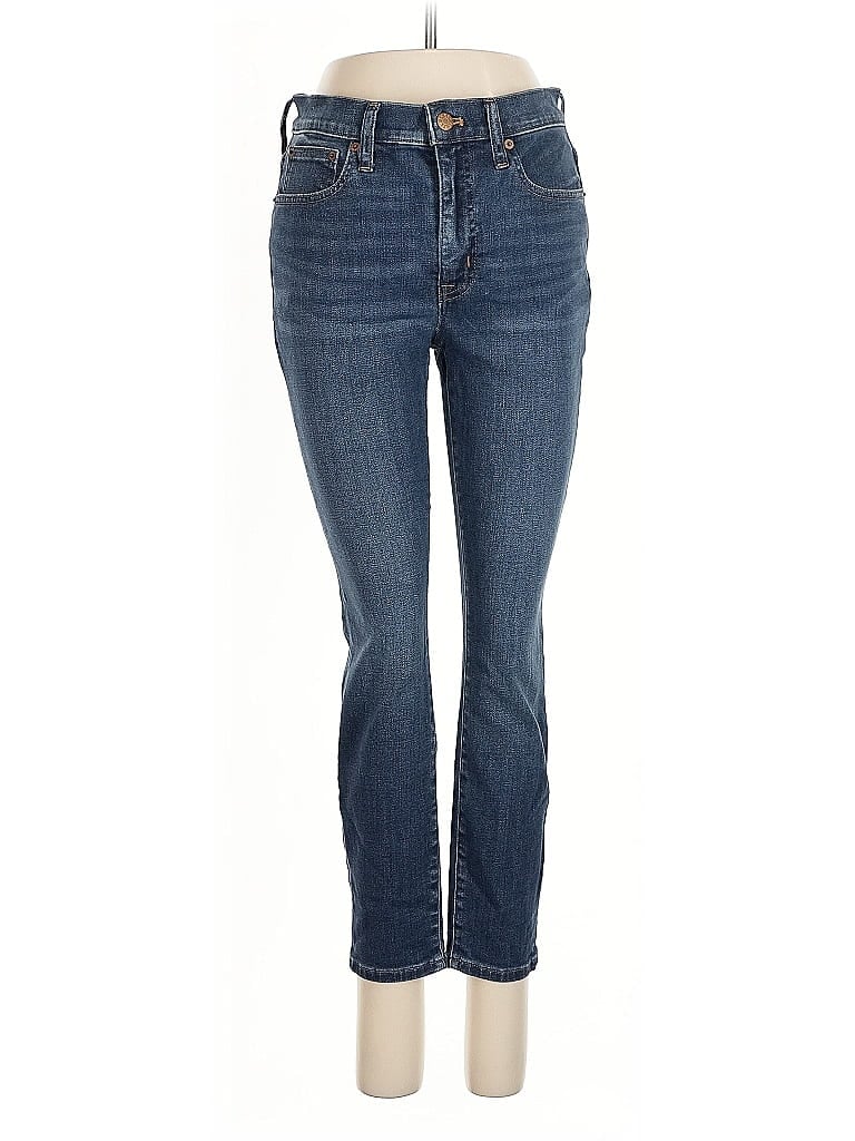 Pre-owned J.crew Factory Store Jeans In Blue