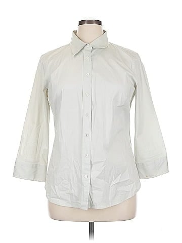 J.Crew 3/4 Sleeve Button-Down Shirt (view 1)
