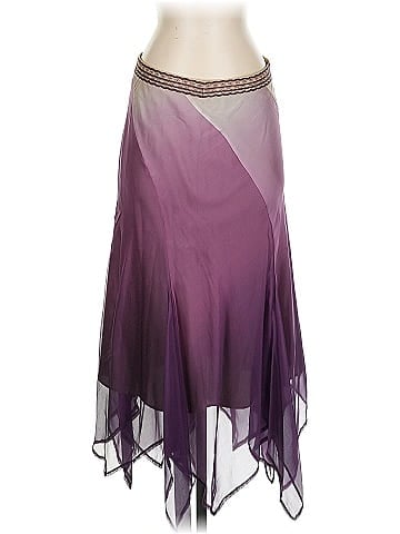 Laundry by Shelli Segal Silk Skirt (view 1)