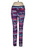 Victoria Sport Print Purple Active Pants Size L - photo 1