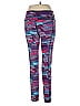 Victoria Sport Print Purple Active Pants Size L - photo 2