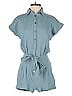 VICI 100% Cotton Teal Romper Size S - photo 1