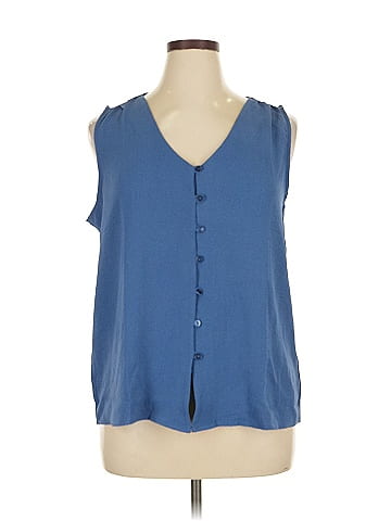 NY Collection Sleeveless Blouse (view 1)
