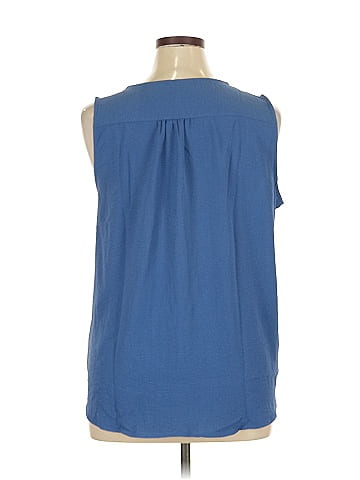 NY Collection Sleeveless Blouse (view 2)