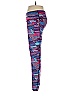 Victoria Sport Print Purple Active Pants Size L - photo 5