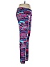 Victoria Sport Print Purple Active Pants Size L - photo 4