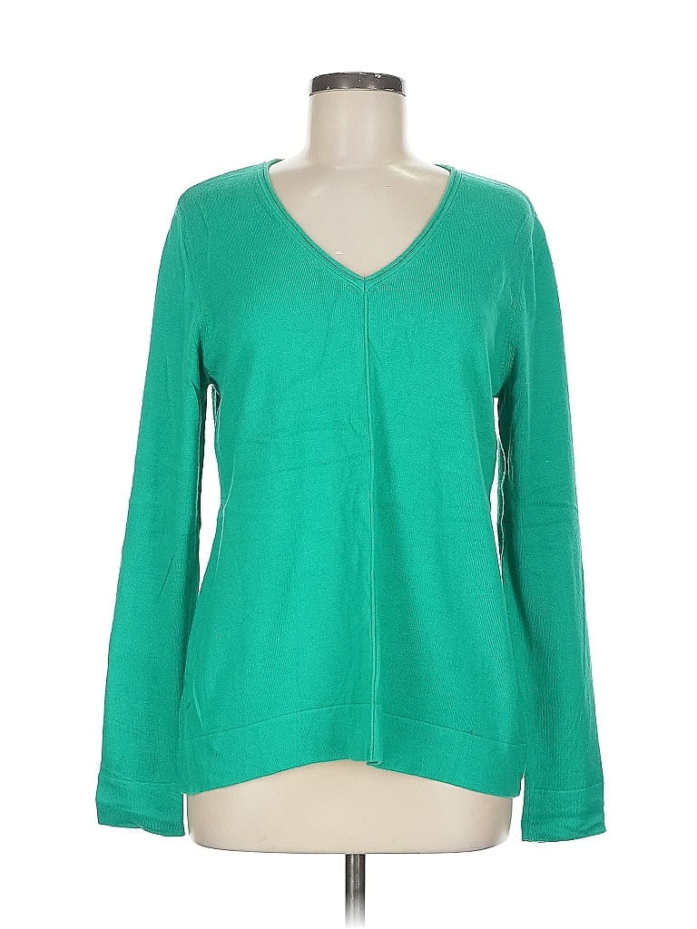 Click to view more detailed imagery on our partner's website Pre-owned Jjill Cardigan Sweater In Green