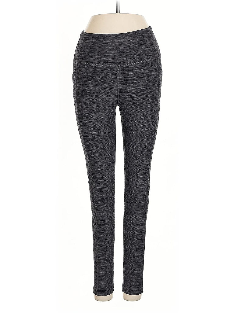 Pre-owned Victoria's Secret Active Pants In Gray