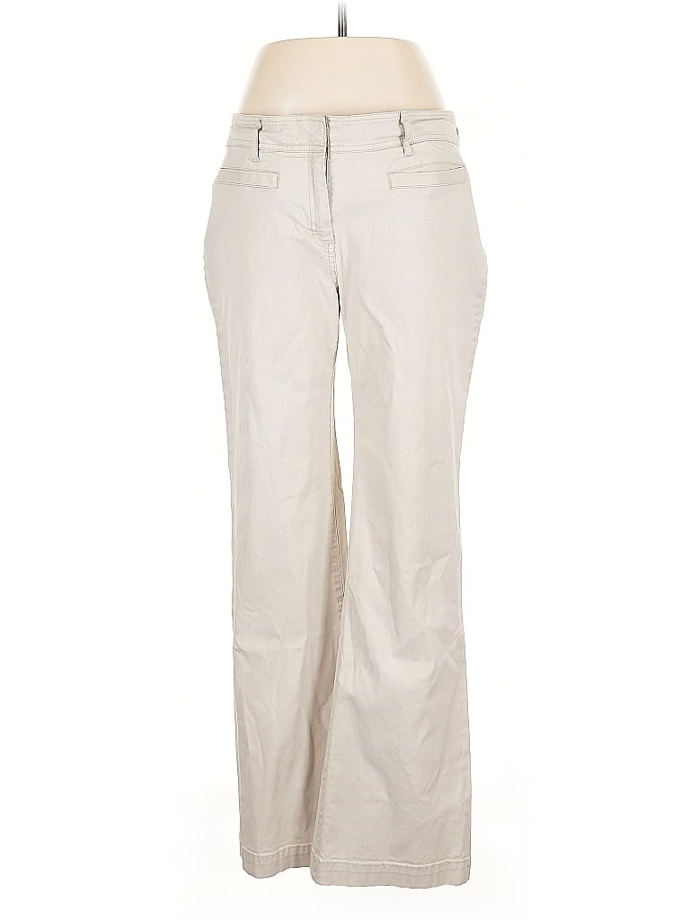 Pre-owned Tommy Hilfiger Khaki Pant In Brown